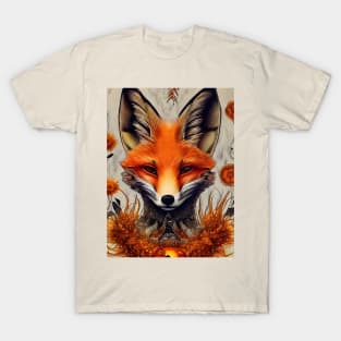 She's a Foxy Lady T-Shirt